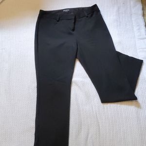 Express black slacks